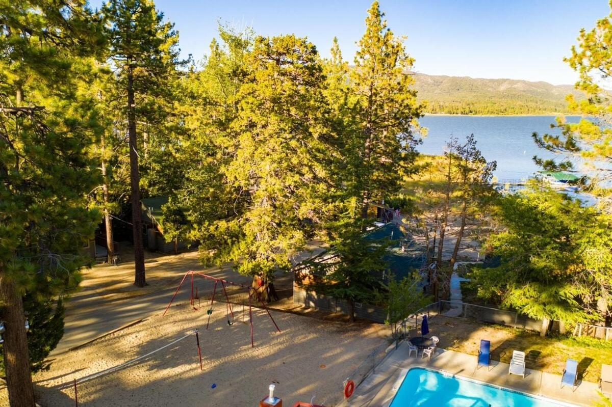 Big Pines Couple Lakeview Studio Cabin By Big Bear Vacations Big Bear Lake Exterior photo
