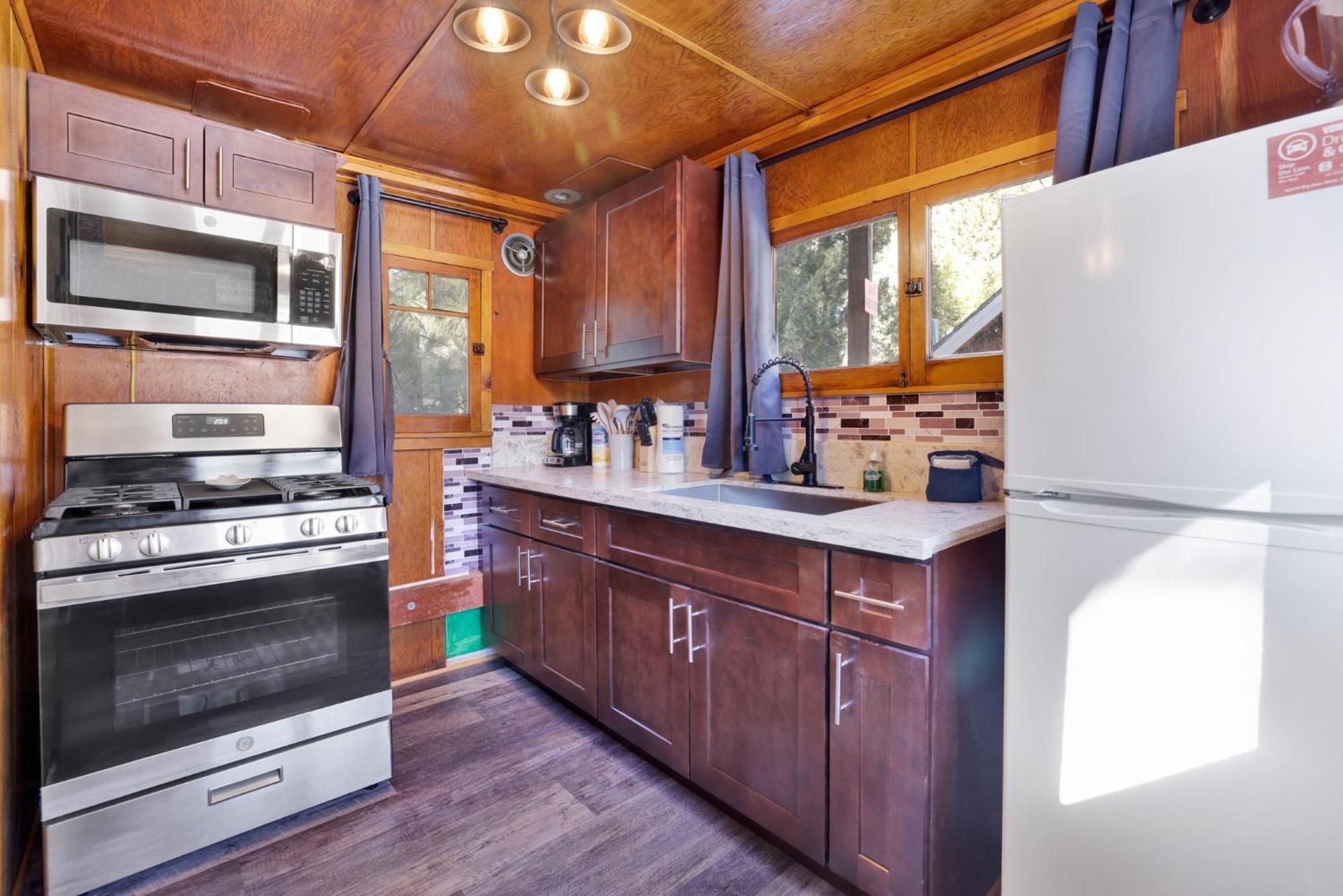 Big Pines Couple Lakeview Studio Cabin By Big Bear Vacations Big Bear Lake Exterior photo